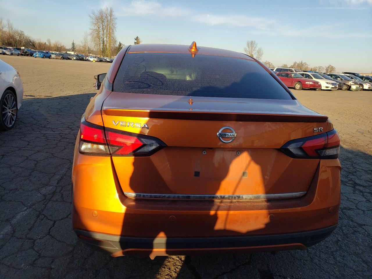 2020 Nissan Versa VIN 3N1CN8FV0LL838877 Copart auction photo, side damage thumbnail 6