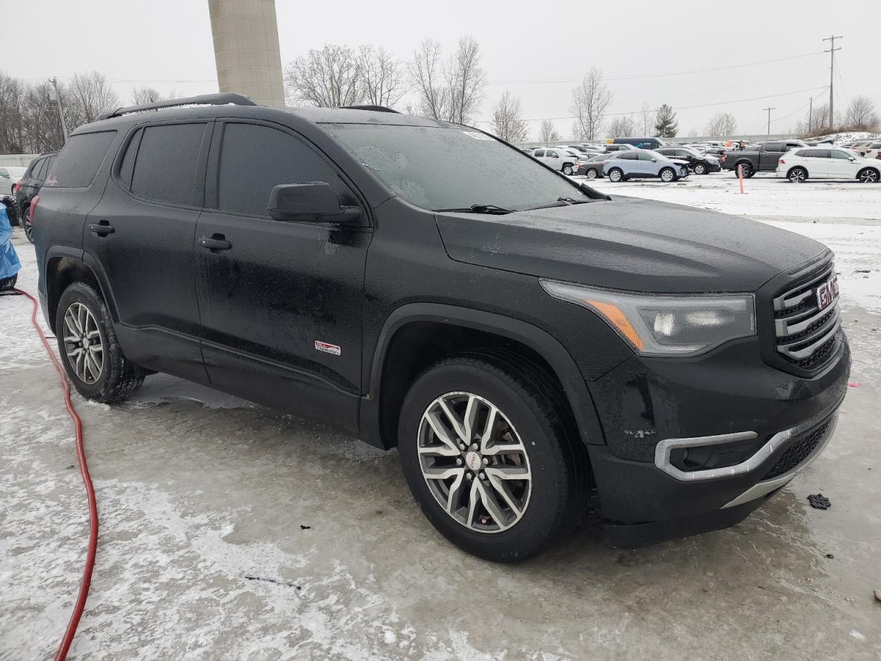 2017 GMC Acadia VIN 1GKKNTLS6HZ177172 Copart auction photo, front end damage thumbnail 4