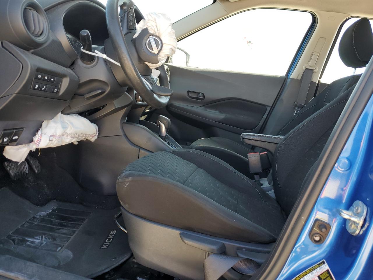 2022 Nissan Kicks VIN 3N1CP5BV7NL497270 Copart auction photo, front end damage thumbnail 7