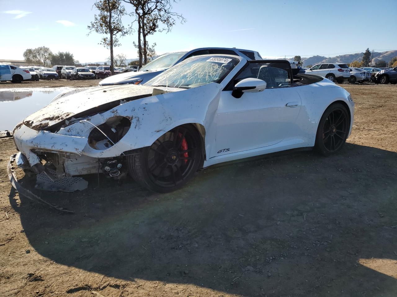 2022 Porsche 911 VIN WP0CB2A92NS245524