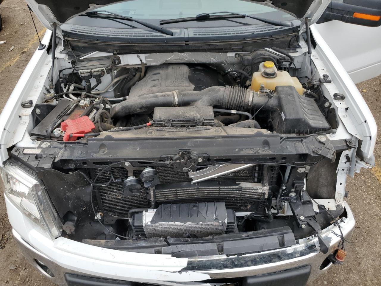 2013 Ford F-150 VIN 1FTFX1ET1DFD82959 Copart auction photo, front end damage thumbnail 11