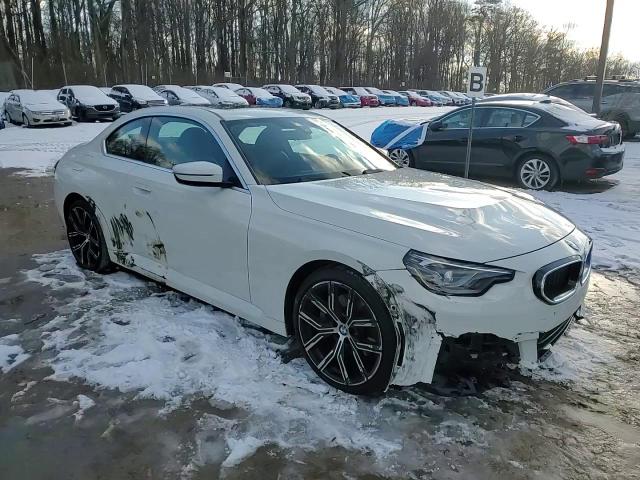 2022 BMW 2er VIN 3MW23CM00N8C68052 Copart auction photo, all over damage thumbnail 13