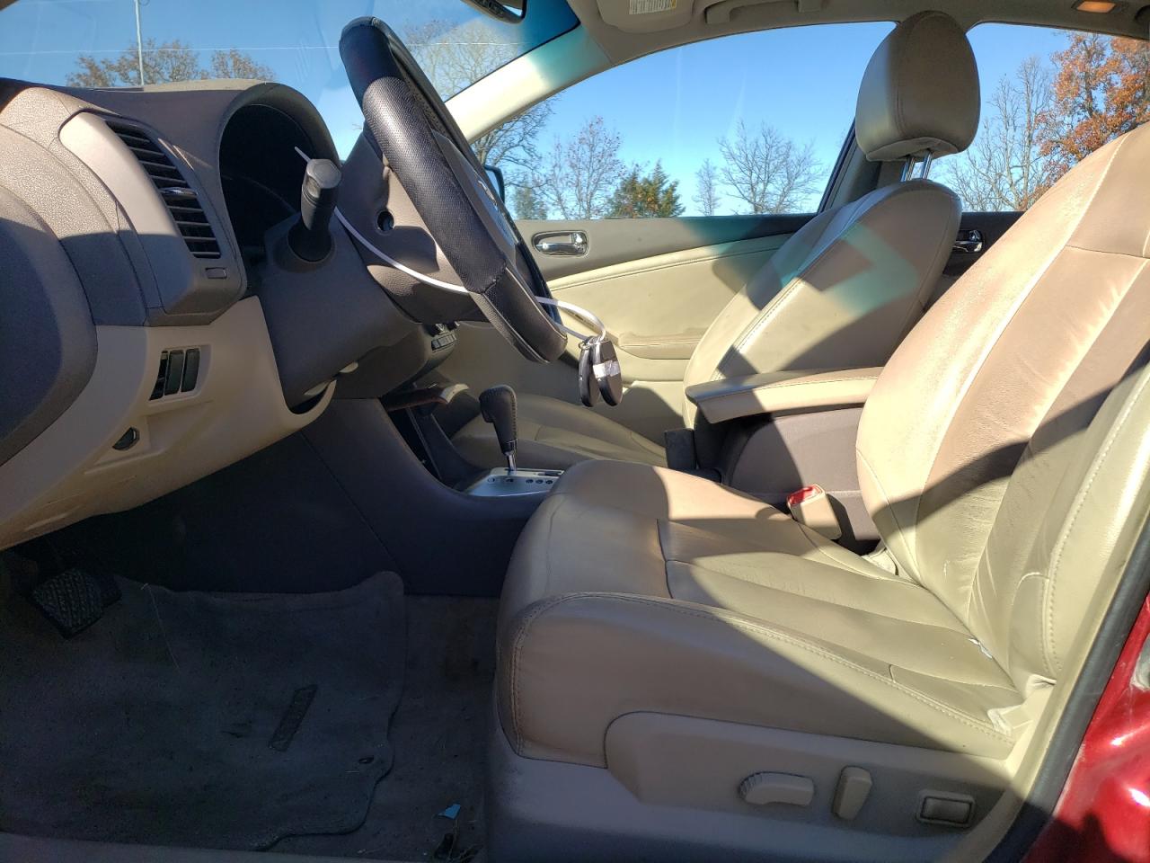 2008 Nissan Altima VIN 1N4AL21E38C170144 Copart auction photo, front end / minor dent/scratches damage thumbnail 7