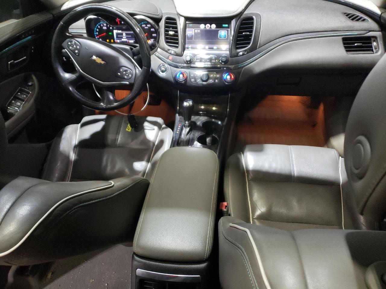 2014 Chevrolet Impala VIN 2G1155S30E9113124 Copart auction photo, front end / minor dent/scratches damage thumbnail 8
