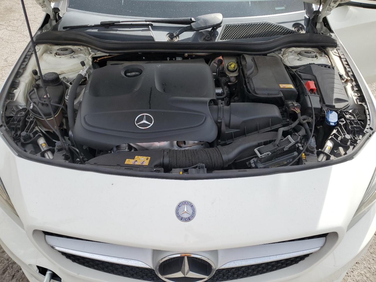 2015 Mercedes-Benz CLA-klasse VIN WDDSJ4EB0FN212163 Copart auction photo, undercarriage damage thumbnail 11