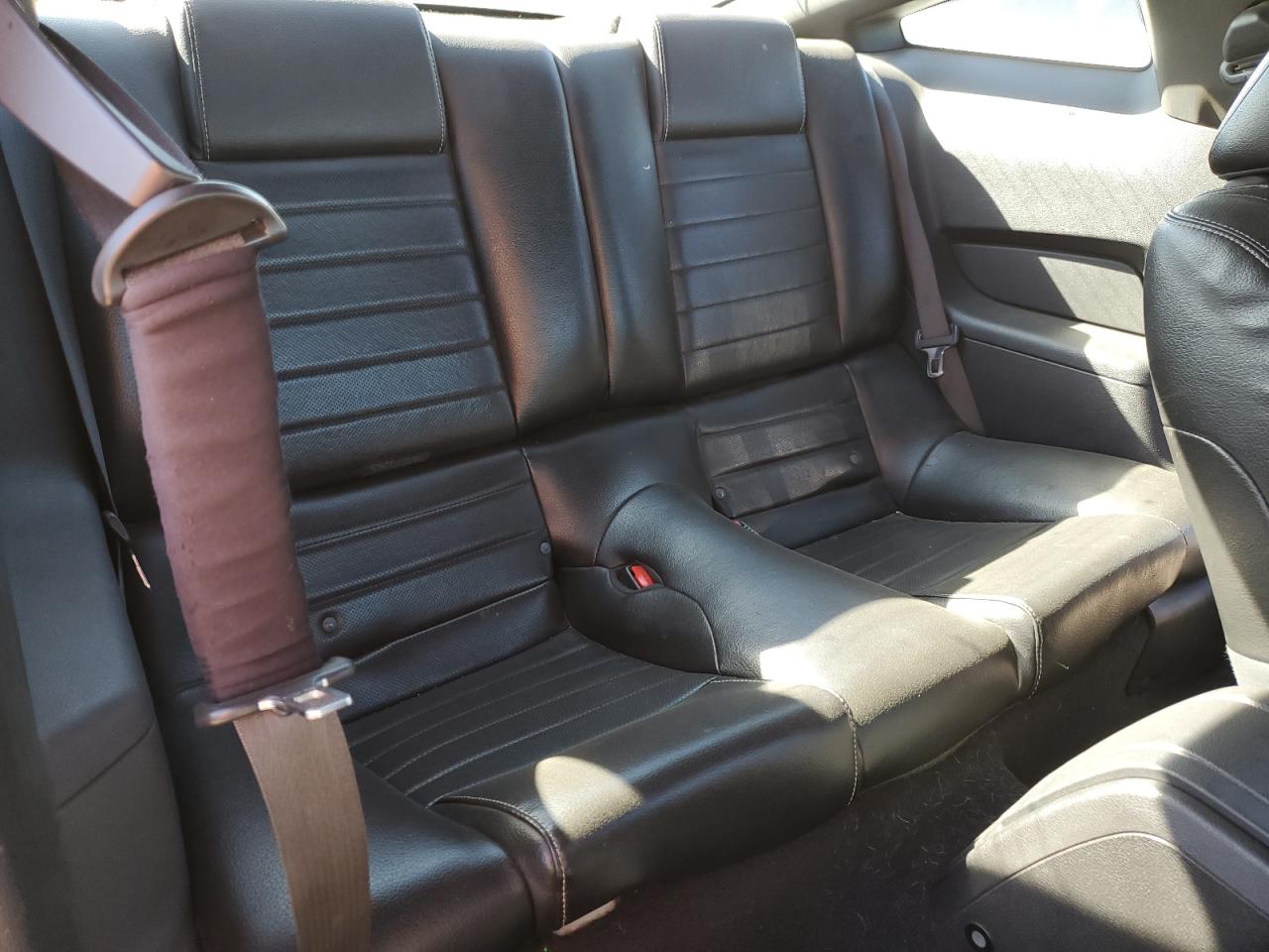 2010 Ford Mustang VIN 1ZVBP8AN2A5132496 Copart auction photo, side damage thumbnail 10