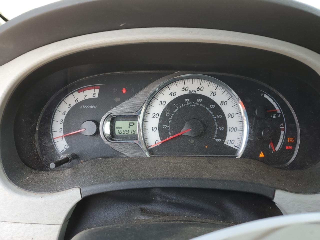 2013 Toyota Sienna VIN 5TDXK3DC5DS306029 Copart auction photo, front end / side damage thumbnail 9