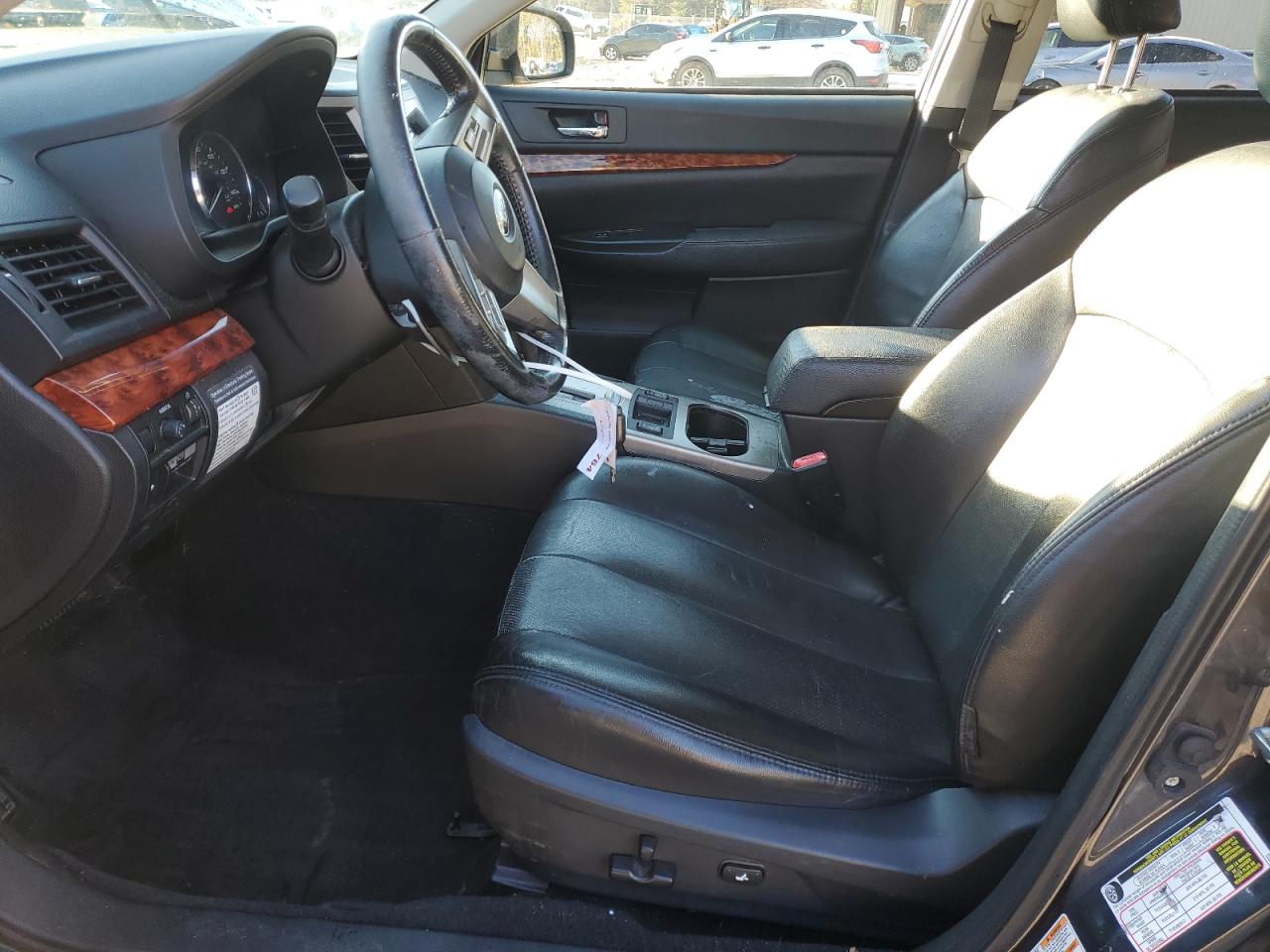 2011 Subaru Outback VIN 4S4BRBKC7B3338297 Copart auction photo, side / front end damage thumbnail 7