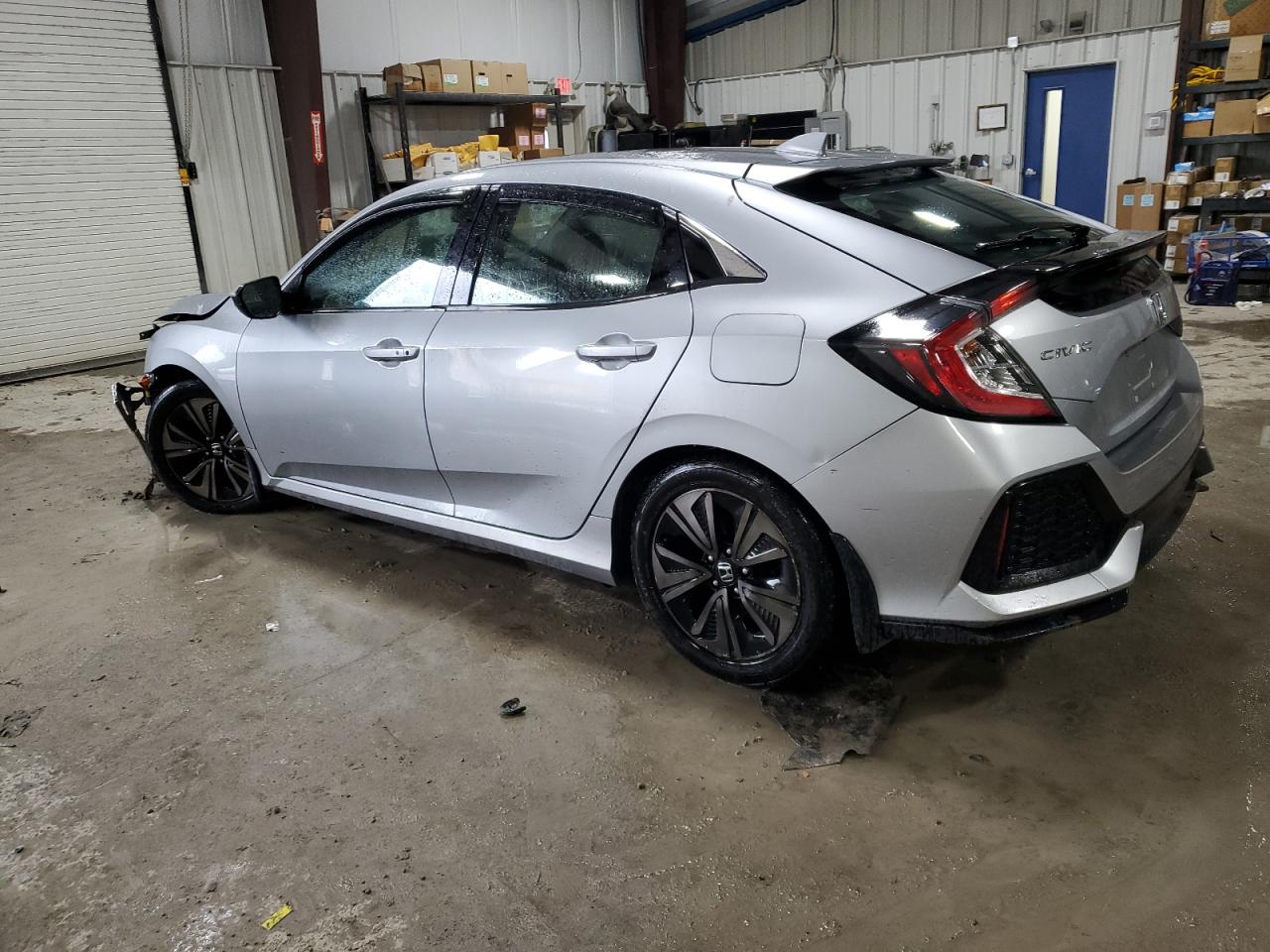 2018 Honda Civic VIN SHHFK7H53JU202412 Copart auction photo, front end damage thumbnail 2
