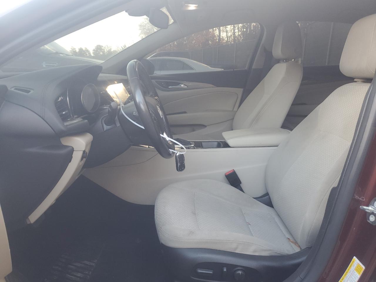 2018 Buick Regal VIN W04GL6SX4J1046438 Copart auction photo, front end / rear end damage thumbnail 7