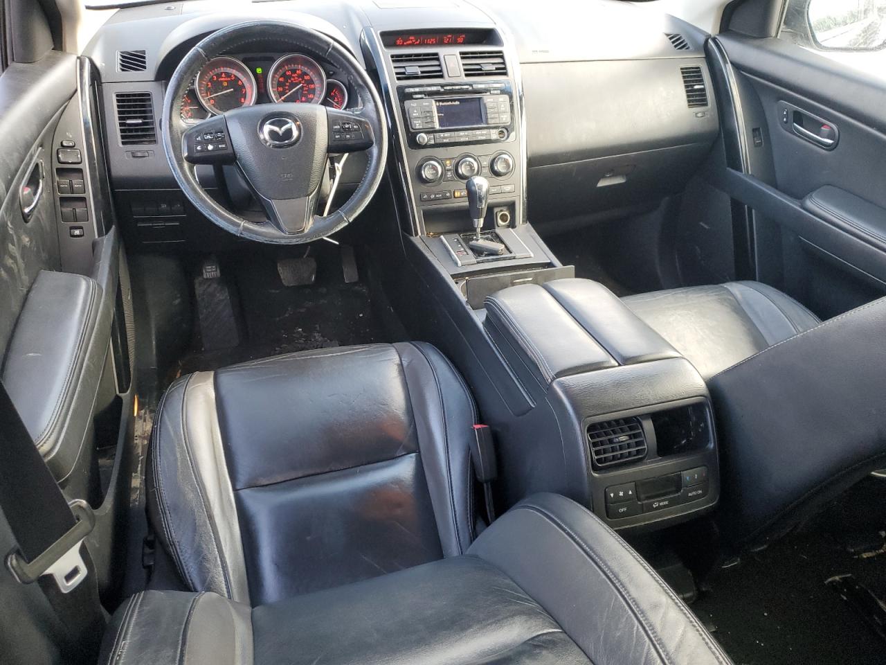 2012 Mazda CX-9 VIN JM3TB3CV4C0357919 Copart auction photo, side / front end damage thumbnail 8