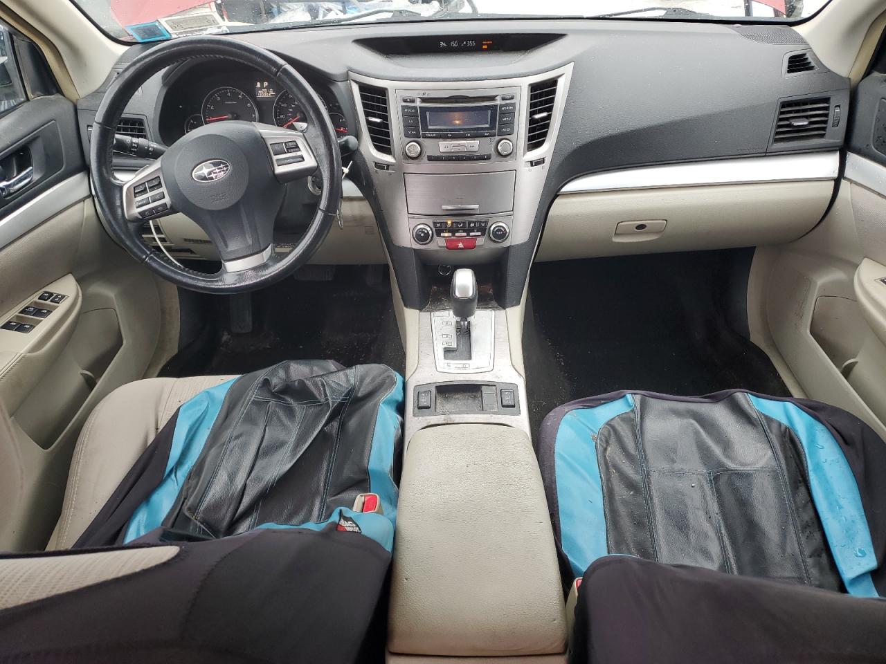 2013 Subaru Outback VIN 4S4BRBCC7D3313403 Copart auction photo, all over damage thumbnail 8
