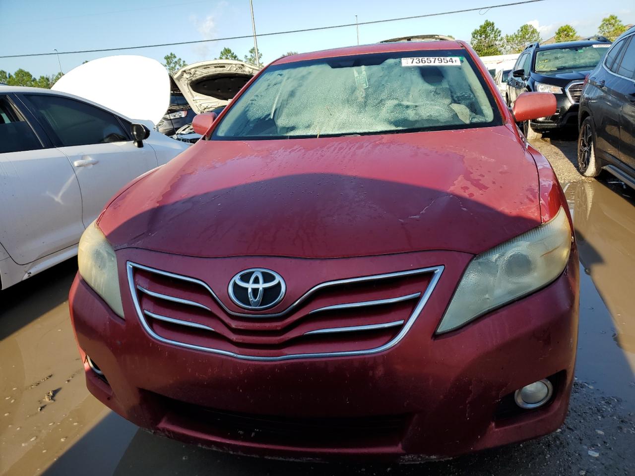2010 Toyota Camry VIN JTNBF3EK8A3002707 Copart auction photo, water/flood damage thumbnail 5