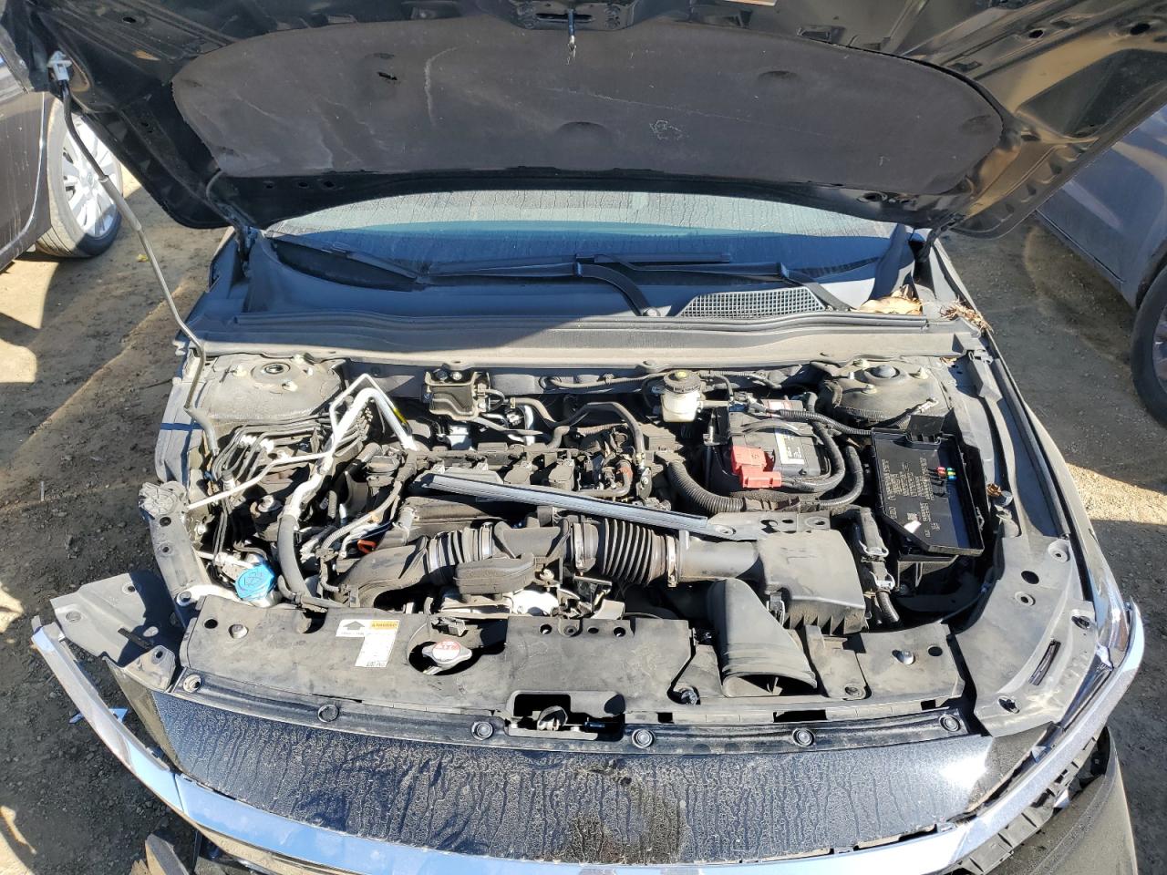 2018 Honda Accord VIN 1HGCV1F44JA210905 Copart auction photo, front end / undercarriage damage thumbnail 13