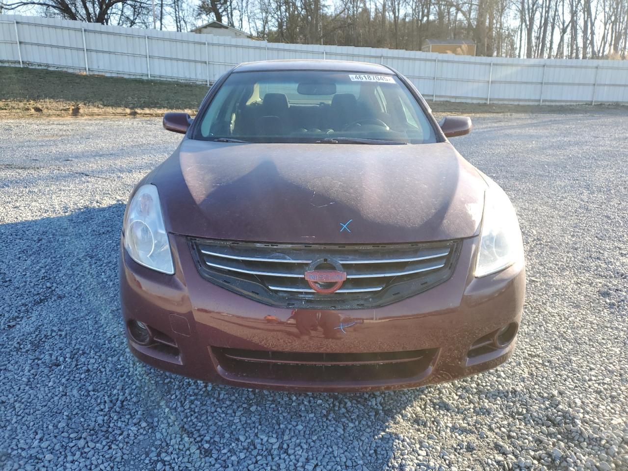 2012 Nissan Altima VIN 1N4AL2APXCC199537 Copart auction photo, front end / side damage thumbnail 5