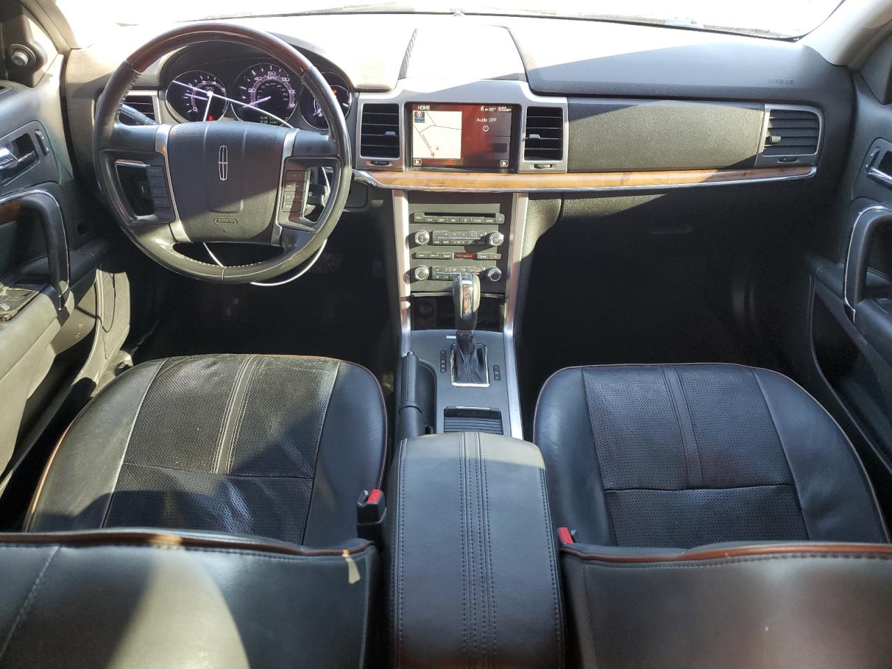 2011 Lincoln MKZ VIN 3LNHL2GC8BR755627 Copart auction photo, front end damage thumbnail 8