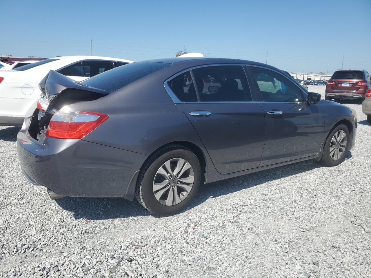 2015 Honda Accord VIN 1HGCR2F32FA118152 Copart auction photo, rear end damage thumbnail 3