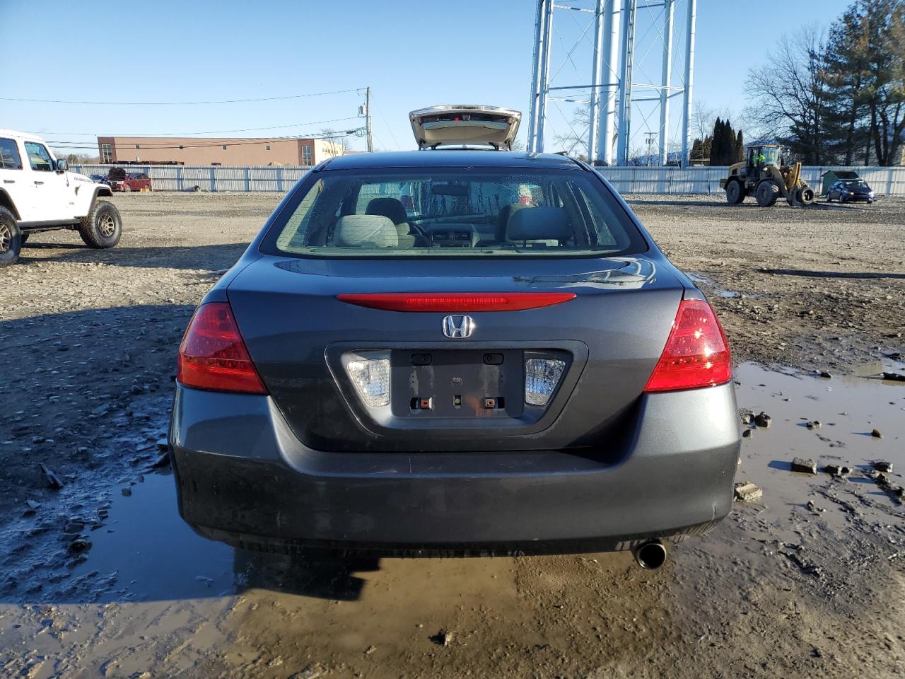 2006 Honda Accord VIN 1HGCM56356A057993 Copart auction photo, front end damage thumbnail 6