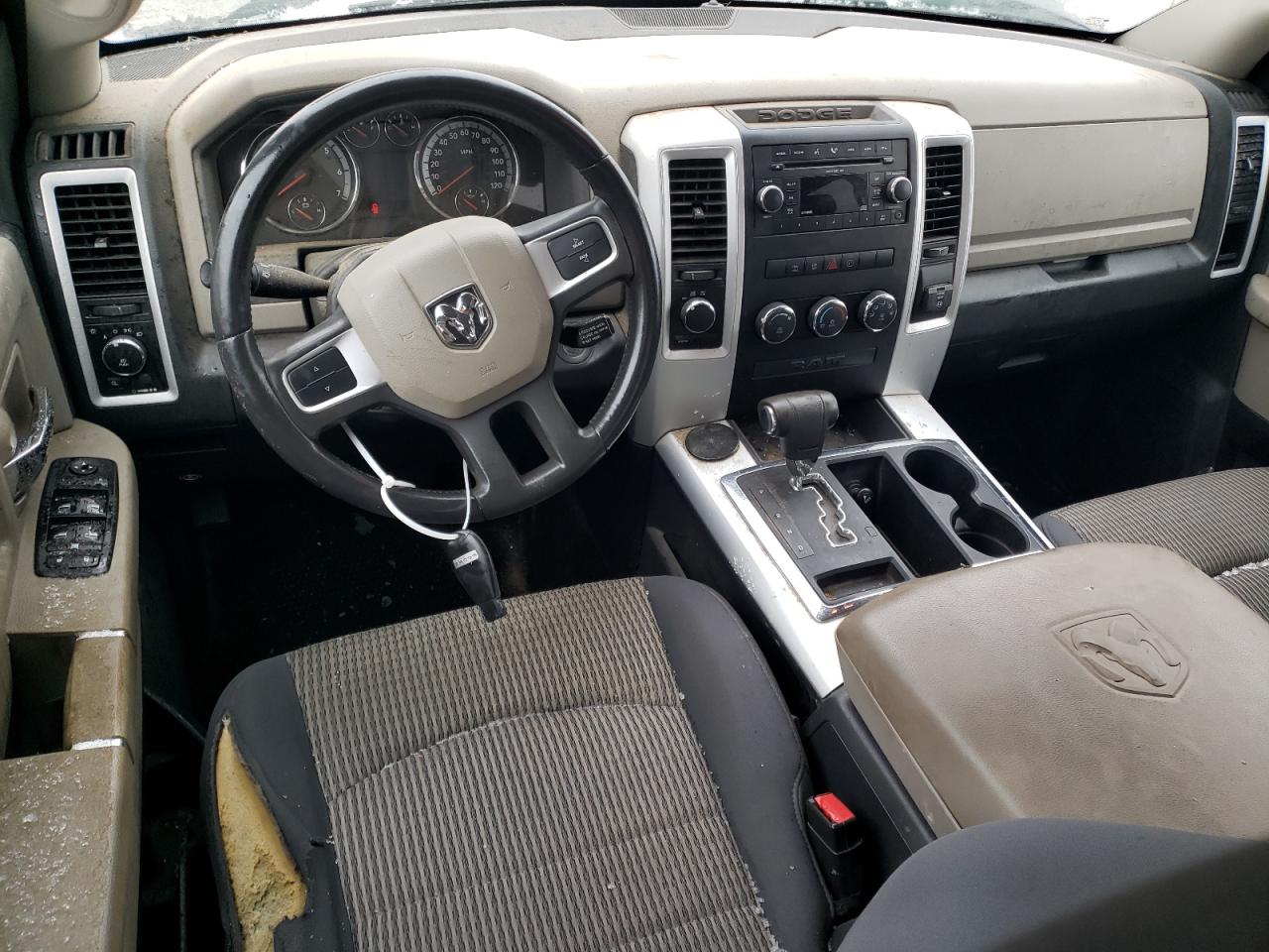 2009 Dodge RAM VIN 1D3HV13T59S702081 Copart auction photo, front end damage thumbnail 8