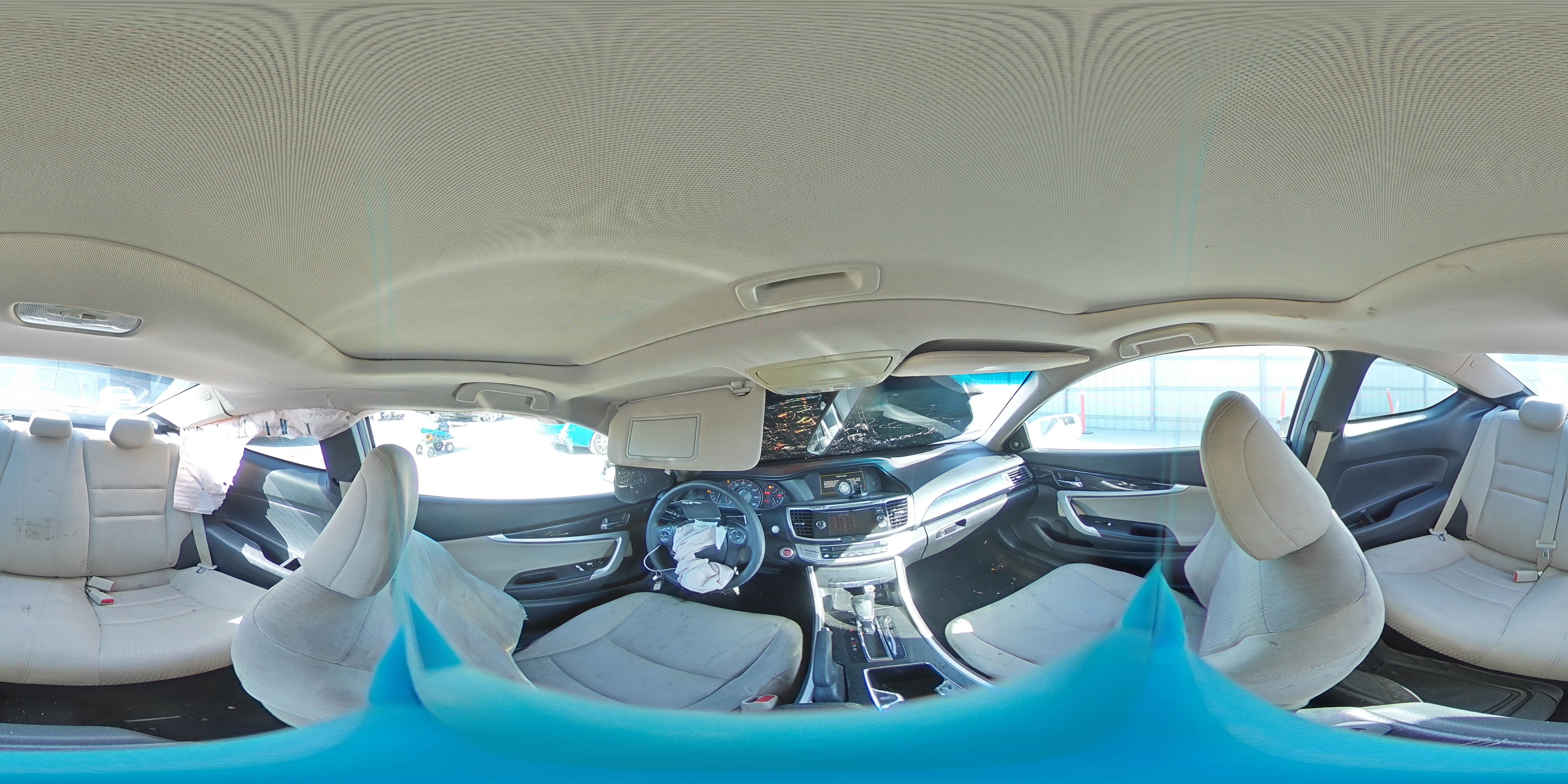2014 Honda Accord VIN 1HGCT1B72EA008852 Copart auction photo, front end damage thumbnail 13