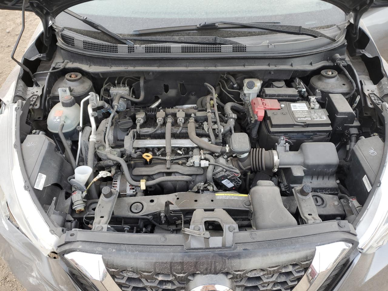2019 Nissan Kicks VIN 3N1CP5CU3KL526281 Copart auction photo, front end / minor dent/scratches damage thumbnail 12