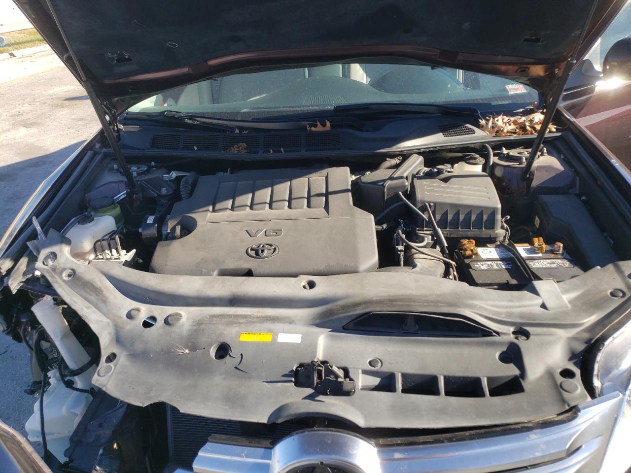 2012 Toyota Avalon VIN 4T1BK3DB7CU464637 Copart auction photo, front end / minor dent/scratches damage thumbnail 11