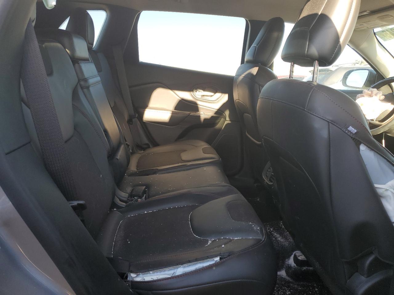 2016 Jeep Cherokee VIN 1C4PJMBS3GW220404 Copart auction photo, front end / side damage thumbnail 12