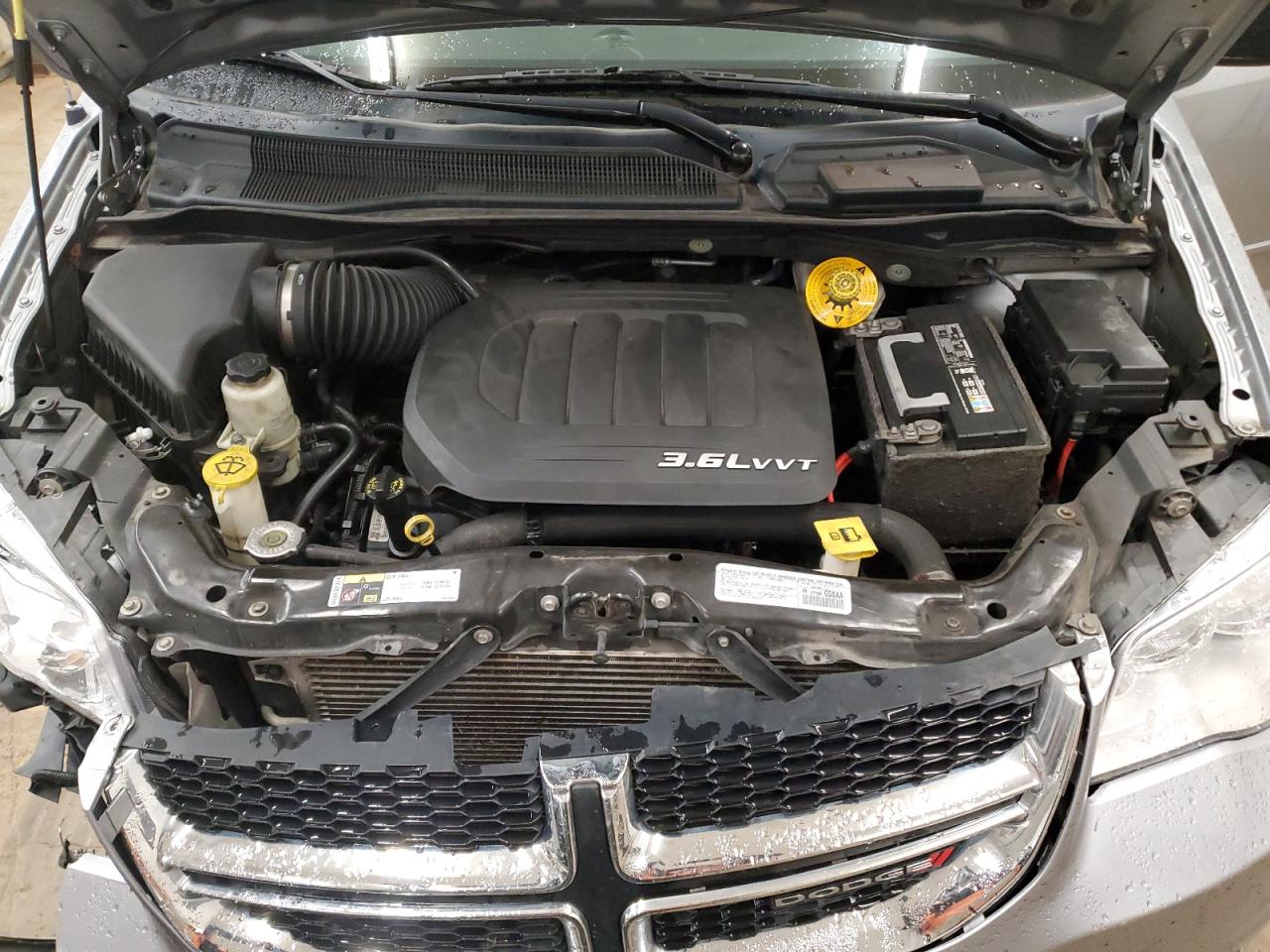 2014 Dodge Caravan VIN 2C4RDGBG5ER452635 Copart auction photo, front end damage thumbnail 12