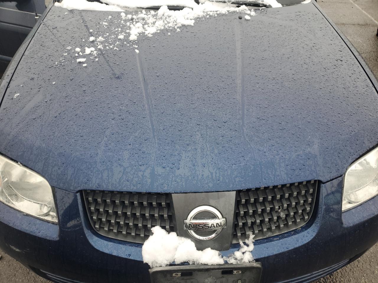 2006 Nissan Sentra VIN 3N1CB51D26L569131 Copart auction photo, side / top/roof damage thumbnail 11