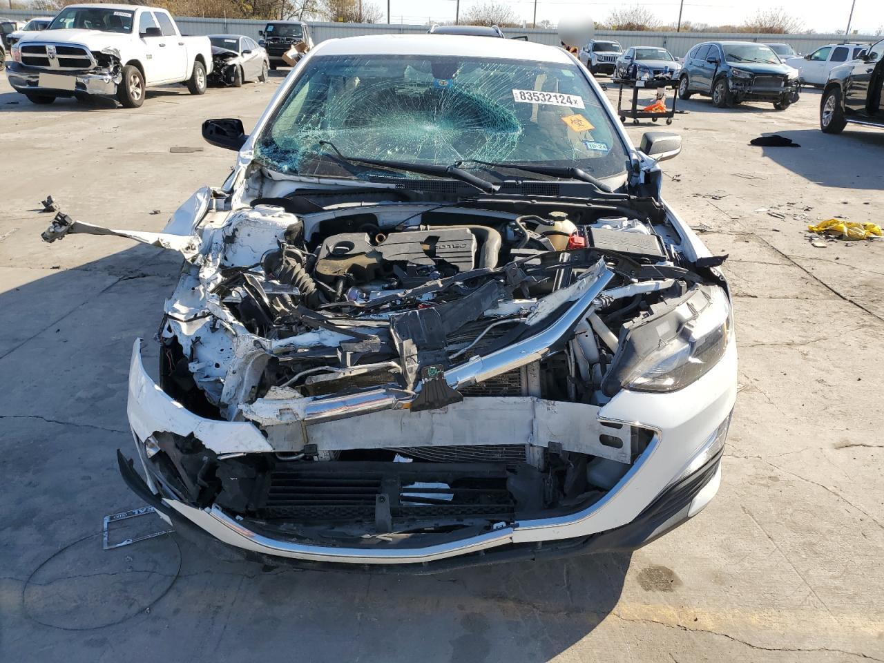 2019 Chevrolet Malibu VIN 1G1ZB5STXKF141754 Copart auction photo, front end damage thumbnail 5
