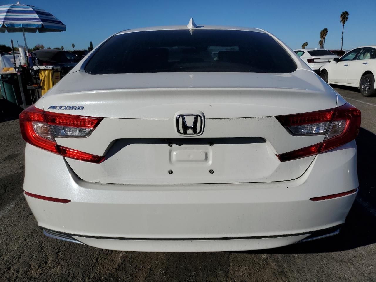 2018 Honda Accord VIN 1HGCV1F41JA059800 Copart auction photo, front end / minor dent/scratches damage thumbnail 6