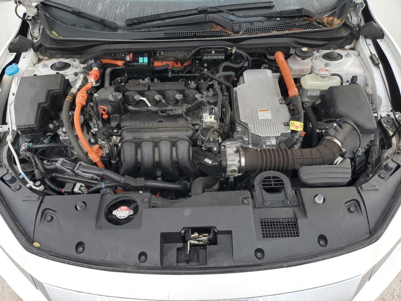 2022 Honda Insight VIN 19XZE4F94NE005514 Copart auction photo, rear end damage thumbnail 11