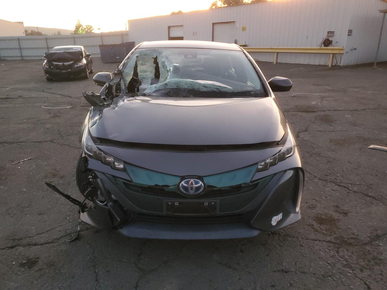 2017 Toyota Prius VIN JTDKARFP7H3018116 Copart auction photo, all over / rear end damage thumbnail 5