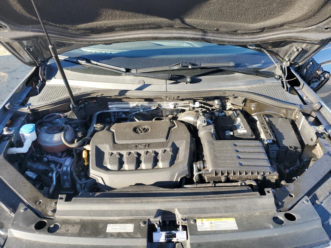 2021 Volkswagen Tiguan VIN 3VV1B7AX1MM108585 Copart auction photo, all over damage thumbnail 12