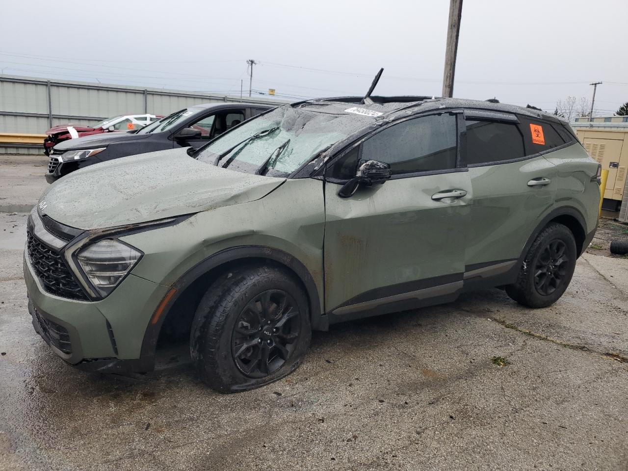 2023 KIA Sportage VIN 5XYK7CAF1PG013563