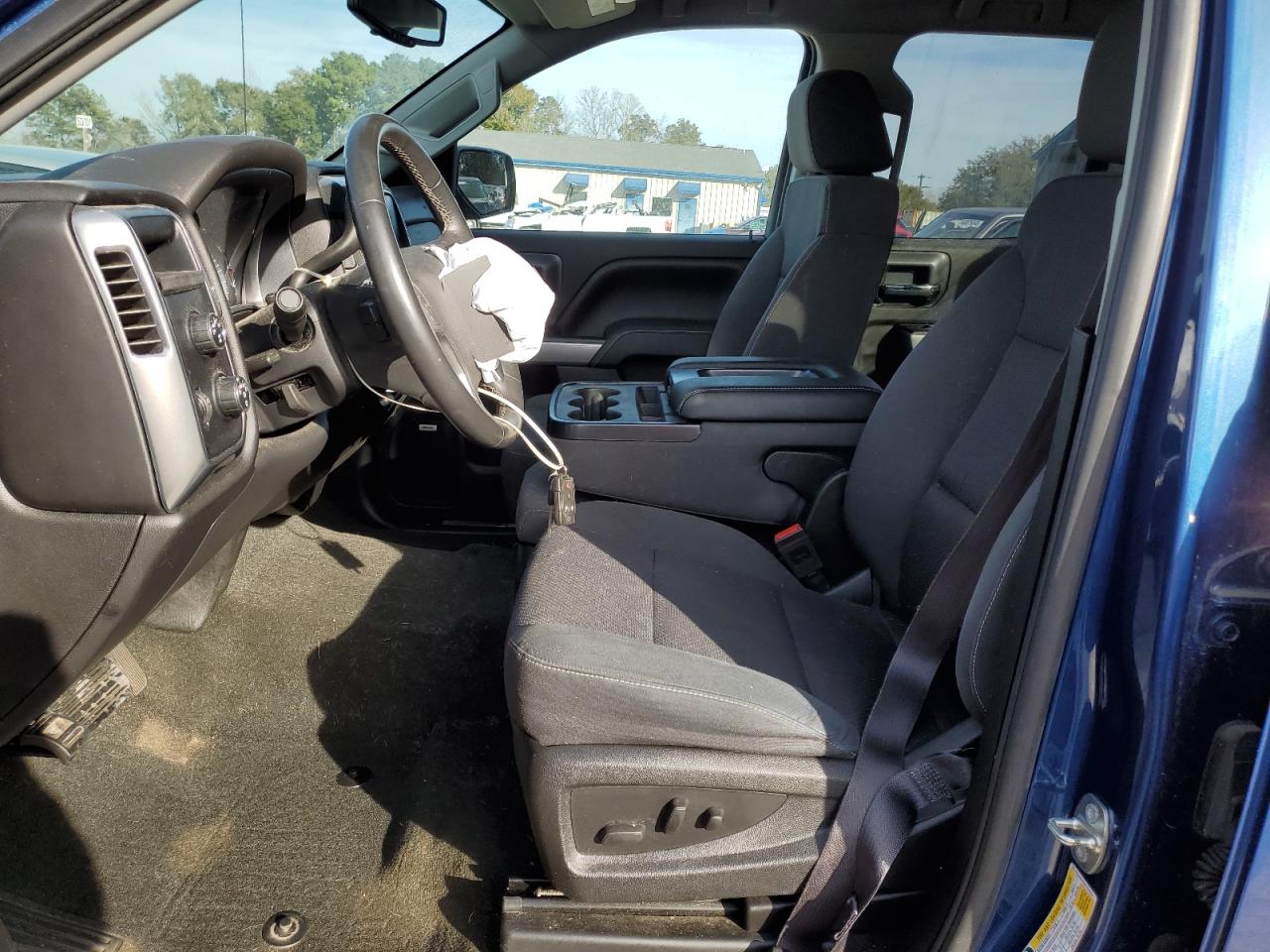 2016 Chevrolet Silverado VIN 1GCVKREC9GZ318342 Copart auction photo, rear end / front end damage thumbnail 7