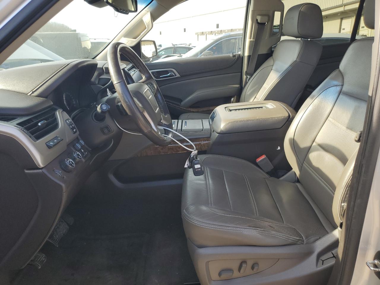 2015 GMC Yukon VIN 1GKS2CKJXFR605677 Copart auction photo, front end / mechanical damage thumbnail 7