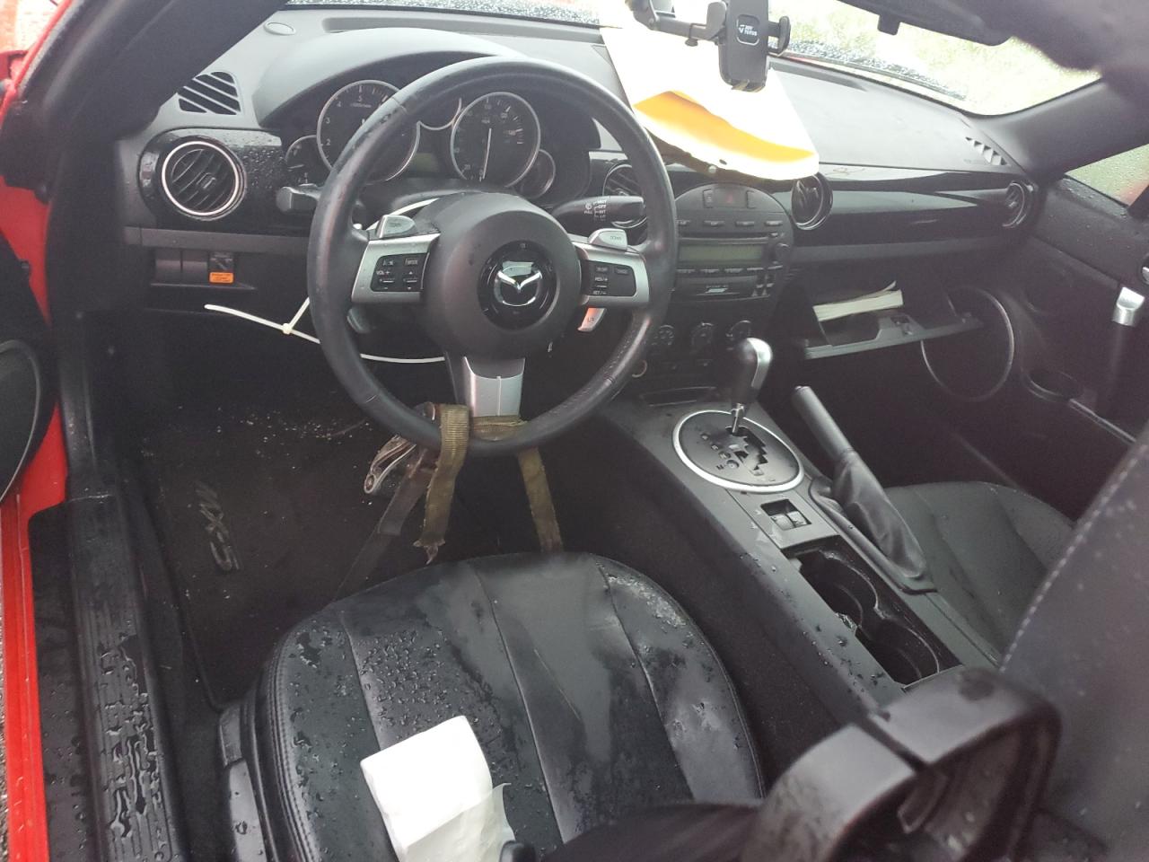 2008 Mazda MX-5 VIN JM1NC26F180150702 Copart auction photo, water/flood damage thumbnail 8