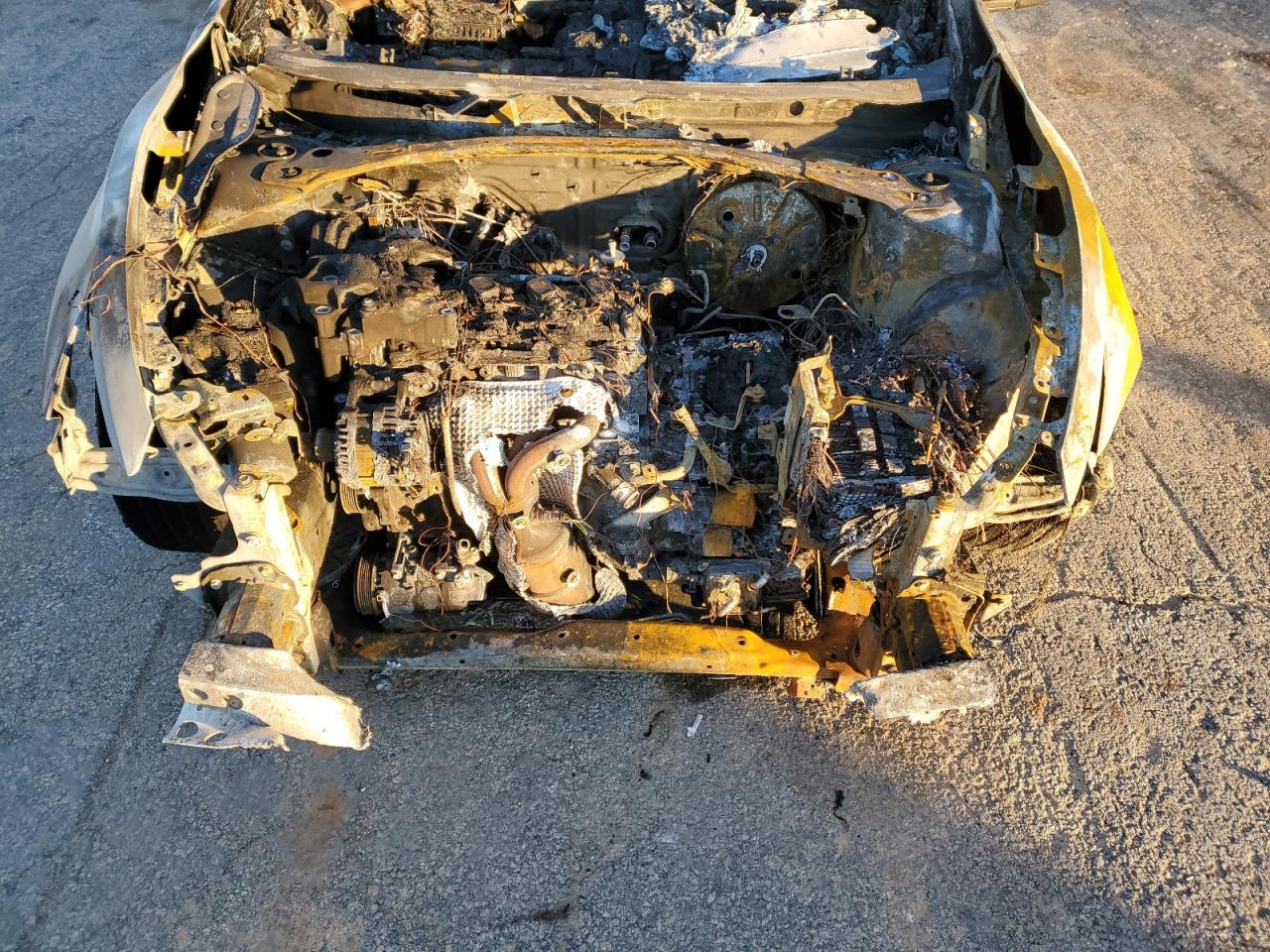 2016 Nissan Altima VIN 1N4AL3AP8GC248908 Copart auction photo, burn - engine / burn damage thumbnail 12