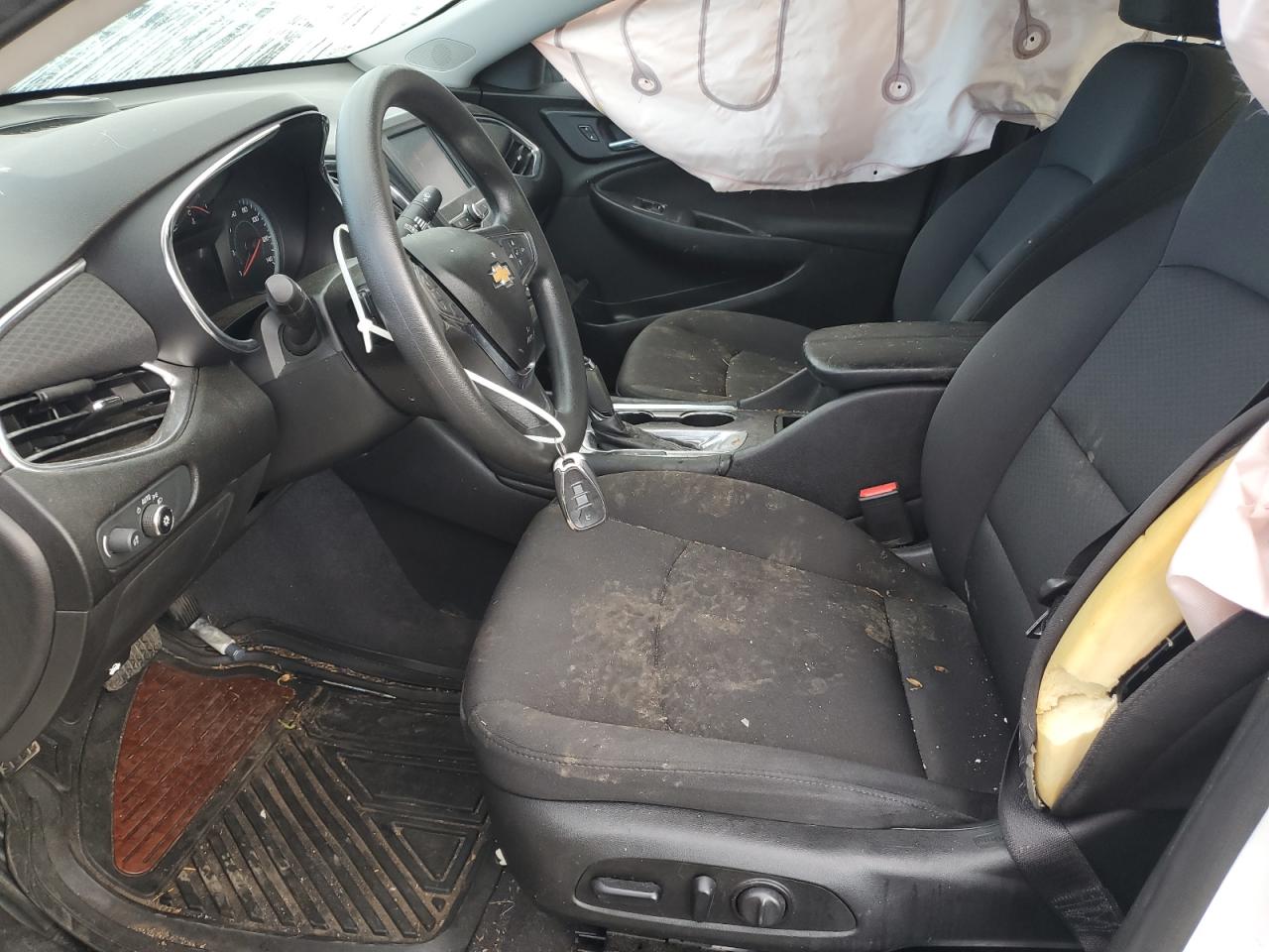 2018 Chevrolet Malibu VIN 1G1ZD5ST7JF270995 Copart auction photo, side damage thumbnail 7