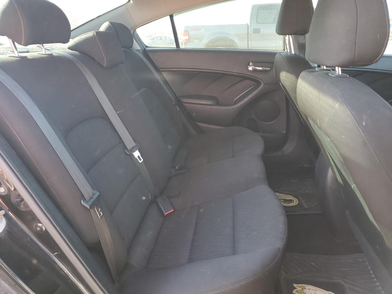 2014 KIA Forte VIN KNAFK4A60E5223998 Copart auction photo, front end damage thumbnail 10