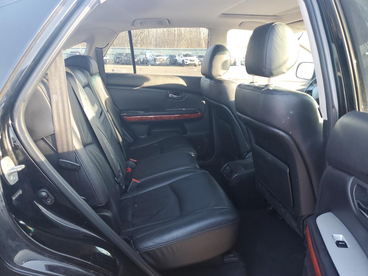 2009 Lexus RX VIN 2T2HK31U99C103948 Copart auction photo, rear end damage thumbnail 11