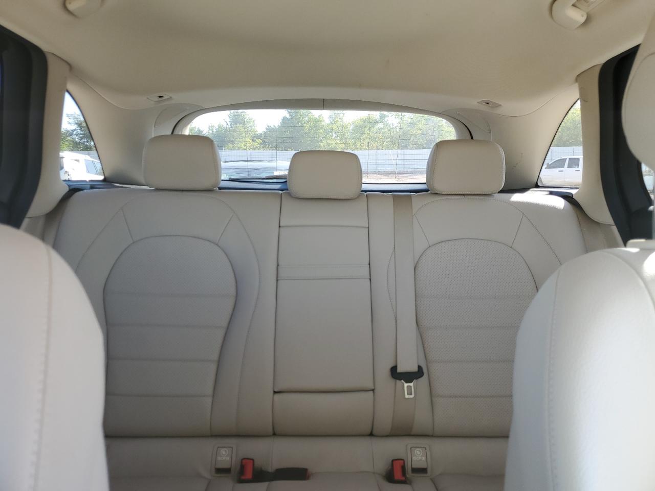 2019 Mercedes-Benz GLC VIN WDC0G4JB2KV137086 Copart auction photo, hail / minor dent/scratches damage thumbnail 10