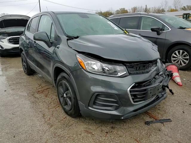 2020 Chevrolet Trax VIN 3GNCJKSB7LL174408 Copart auction photo, front end damage thumbnail 14