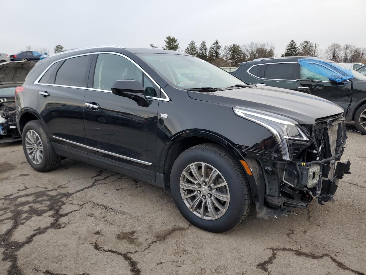 2019 Cadillac XT5 VIN 1GYKNDRS9KZ295856 Copart auction photo, front end damage thumbnail 4