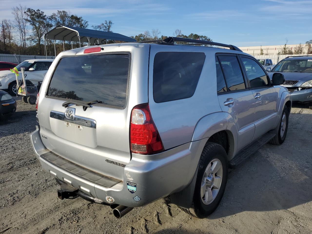 2008 Toyota 4Runner VIN JTEZU14R18K012910 Copart auction photo, rear end damage thumbnail 3