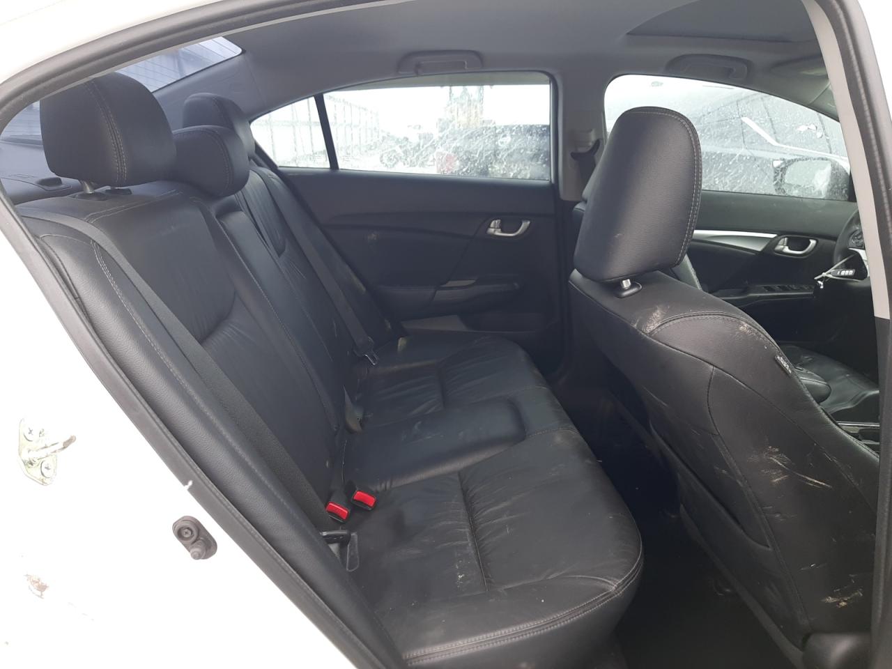 2014 Honda Civic VIN 19XFB2F91EE065427 Copart auction photo, front end damage thumbnail 10