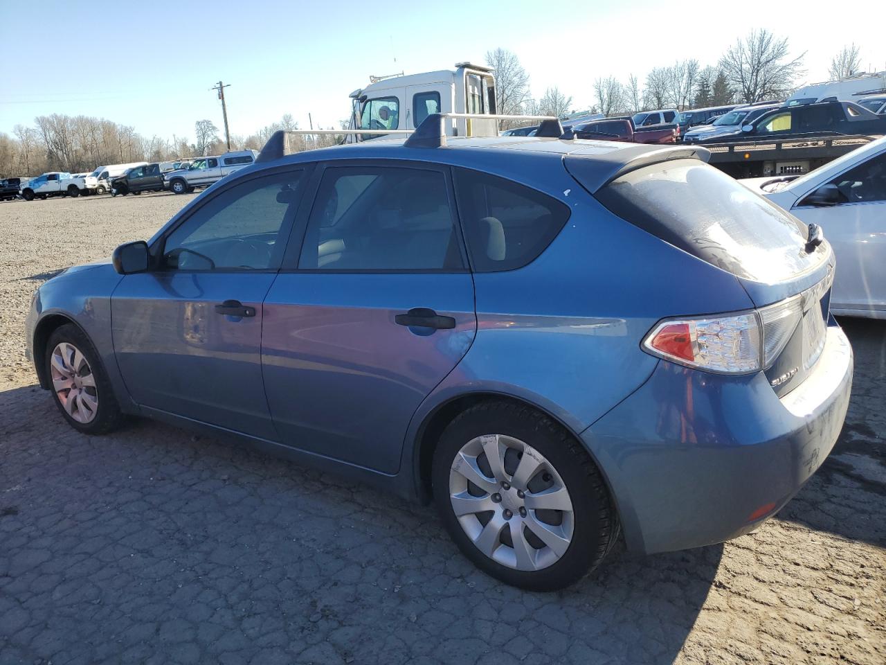2008 Subaru Impreza VIN JF1GH61648H815642 Copart auction photo, undercarriage damage thumbnail 2