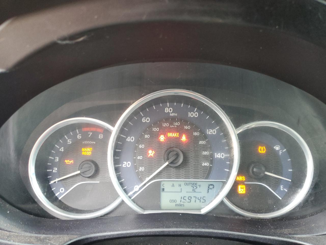 2014 Toyota Corolla VIN 5YFBPRHE9EP048991 Copart auction photo, front end damage thumbnail 9