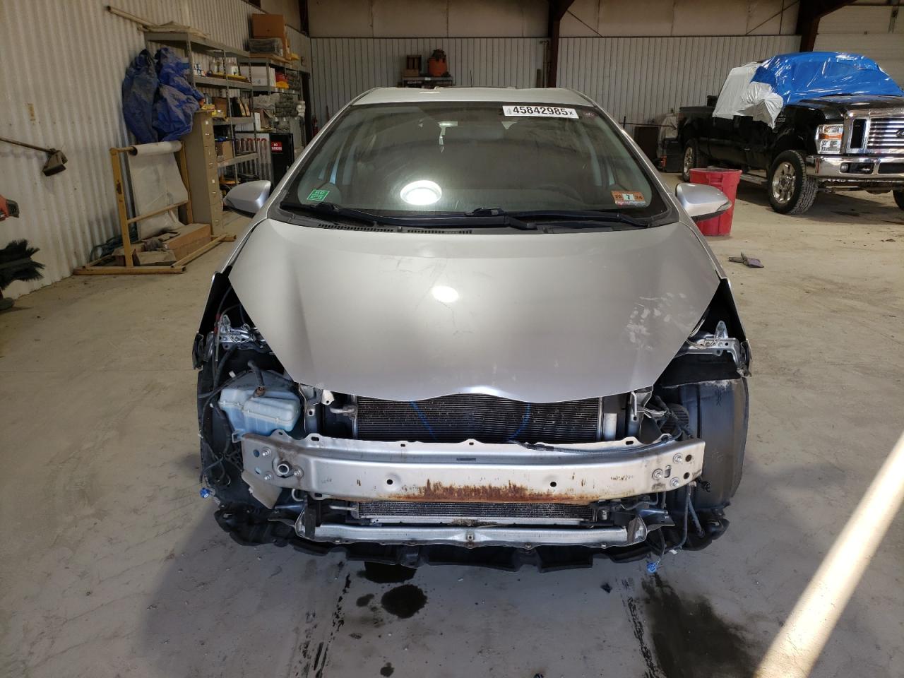2012 Toyota Prius VIN JTDKDTB33C1024474 Copart auction photo, frame damage / all over damage thumbnail 5